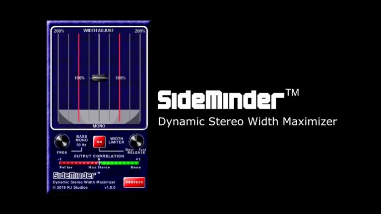 Raising Jake Studios – SideMinder 1.5.0 VST, VST3, AAX, AU WIN.OSX x64