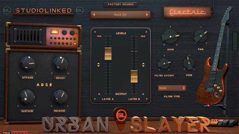 Studiolinked – Urban Slayer – Electric VSTi, AUi WIN.OSX x64