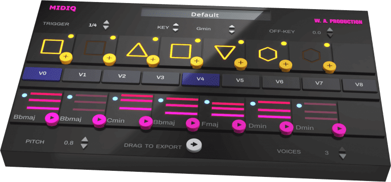 WA Production – MIDIQ 1.0.0 VSTi x64