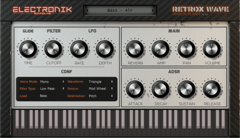 Electronik Sound Lab – Retrox Wave 1.3.1 VSTi, VSTi3, AUi WIN.OSX x86 x64