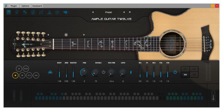Ample Sound – Ample Guitar Twelve III 3.0.0 VSTi, VSTi3, AAX x64