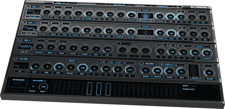 WA Production – Babylon 1.0.1b12 VSTi, VST3, AAX, AUi WIN.OSX x86 x64