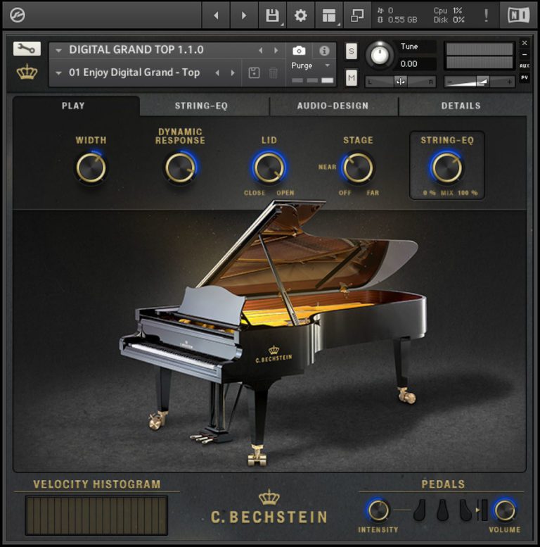 Bechstein Digital – C. Bechstein Digital Grand (KONTAKT)