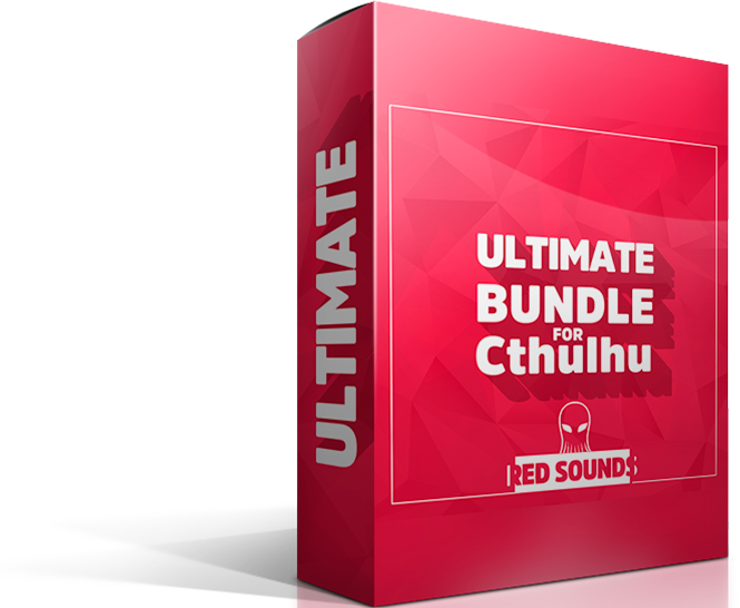 RED SOUNDS – Ultimate Bundle For Cthulhu