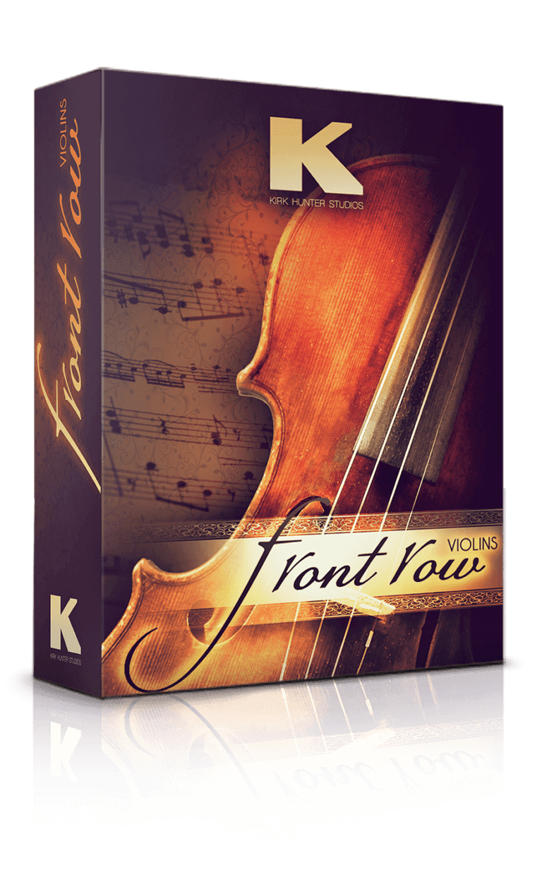 Kirk Hunter Studios – Front Row Violins (KONTAKT)