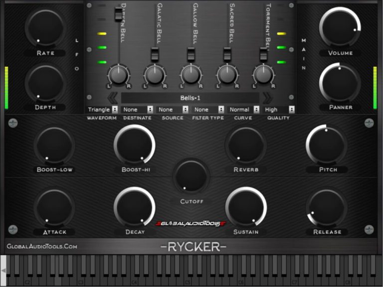 Global Audio Tools – Rycker VSTi x64