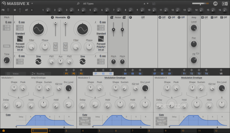Native Instruments – Massive X 1.2.1 VSTi, AAX x64