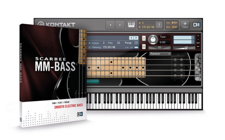 Native Instruments – SCARBEE MM-BASS AMPED v1.1.0 (KONTAKT)