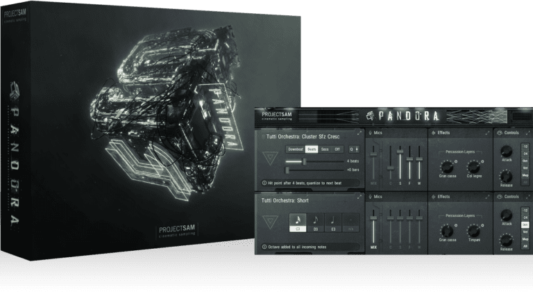 ProjectSAM – Symphobia 4 Pandora v1.0.6 (KONTAKT) Update