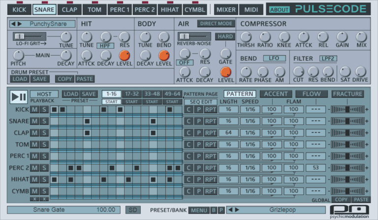 Psychic Modulation – Plugin Bundle VST, x86 x64