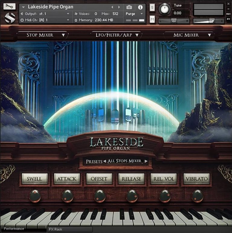 Soundiron – Lakeside Pipe Organ v3.0 (KONTAKT)