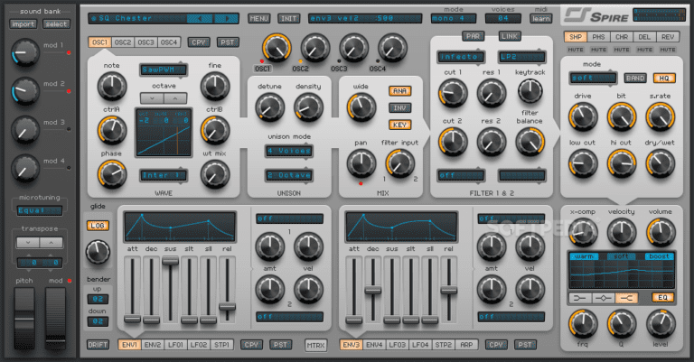Reveal Sound – Spire 1.1.16 VSTi, AAX x86 x64