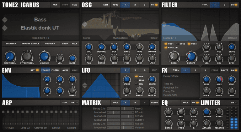 Tone2 – Icarus 1.6 STANDALONE, VSTi x64