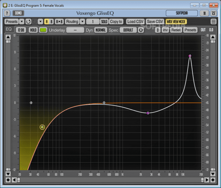 Voxengo – GlissEQ 3.13 VST, VST3, AAX, AU WIN.OSX x86 x64