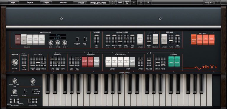 XILS-lab – XILS V Plus 1.5.0c VSTi, RTAS, AAX x86 x64 –