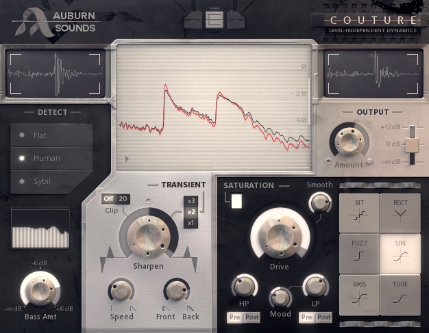 Auburn Sounds – Couture 1.4 VST, VST3, AAX, AU, LV2 WIN.OSX.LiNUX x86 x64