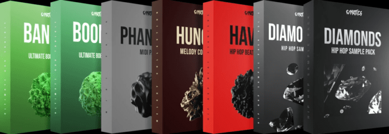 Cymatics – The Ultimate Hip Hop Collection