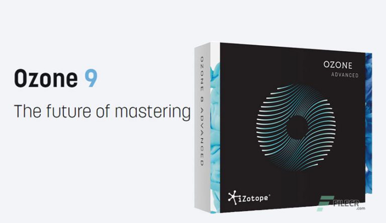 iZotope – Ozone Advanced 9.0.3 STANDALONE, VST, VST3, AAX x64