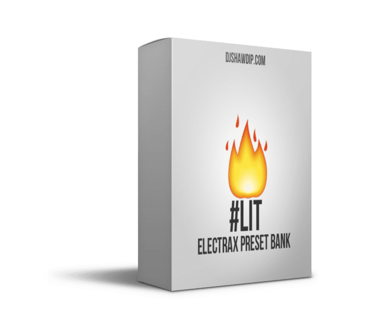 DJ Shawdi P – LIT ElectraX Preset Bank (SYNTH PRESET)