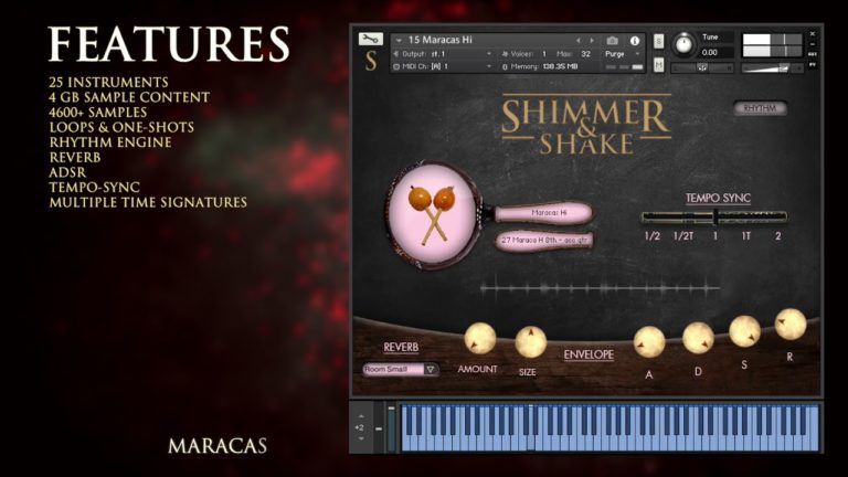 VSTBuzz – Shimmer & Shake (KONTAKT)