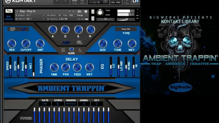 BigWerks – Ambient Trappin (KONTAKT)