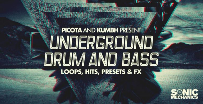 Sonic Mechanics – Picota & Kumbh Present Underground Drum And Bass