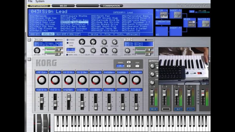 KORG – LegacyCell 1.3.0 STANDALONE, VSTi, AAX x86 x64