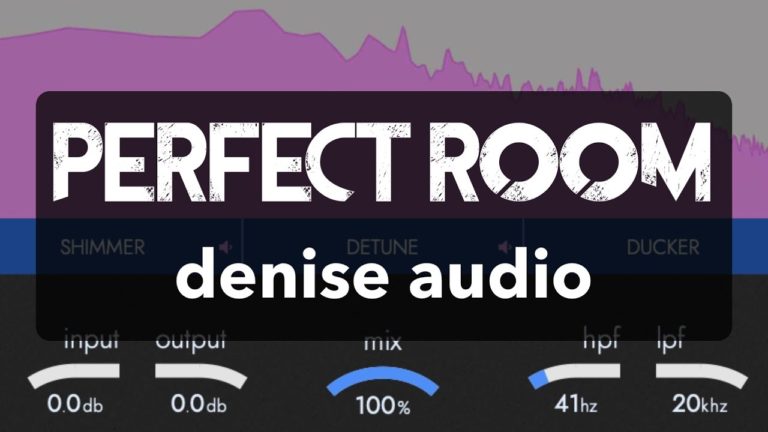 Denise – Perfect Room 1.0.0 VST, VST3, AAX, AU WIN.OSX x86 x64