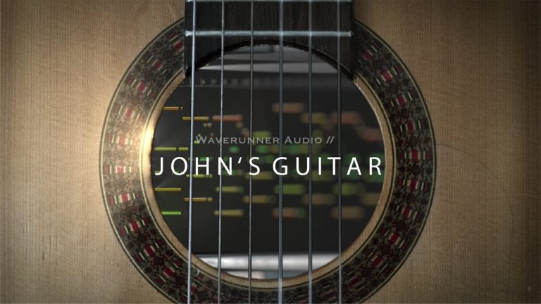 WaveRunner Audio – Johns Guitar (KONTAKT)