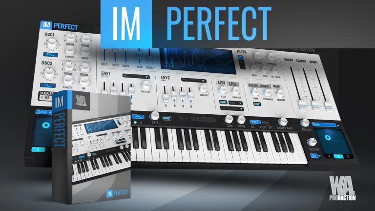 WA Production – Imperfect 1.0.0 VSTi, VSTi3, AAX, AUi WIN.OSX x86 x64
