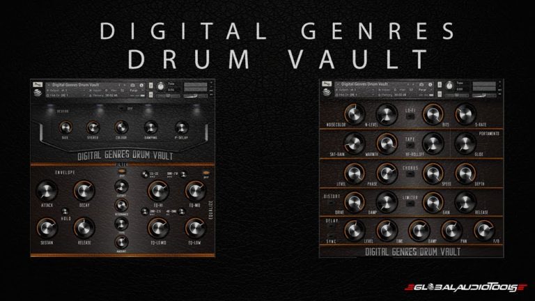 Global Audio Tools – Digital Genres Drum Vault (KONTAKT)