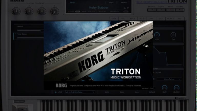 KORG – TRITON 1.0.0 STANDALONE, VSTi x64
