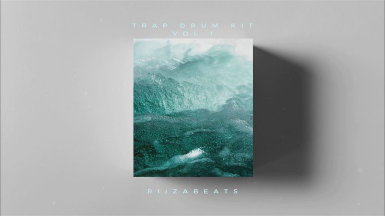 Riizabeats – Trap Drum Kit Vol.1 (WAV)
