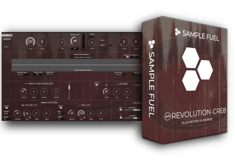 Sample Fuel – REVOLUTION-CRE8 v2.01 (HALion)