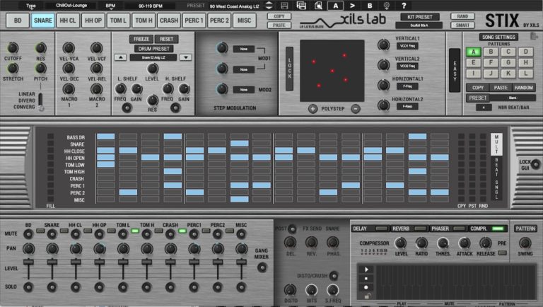 XILS-lab – Stix 1.6.1 VSTi, RTAS, AAX x86 x64