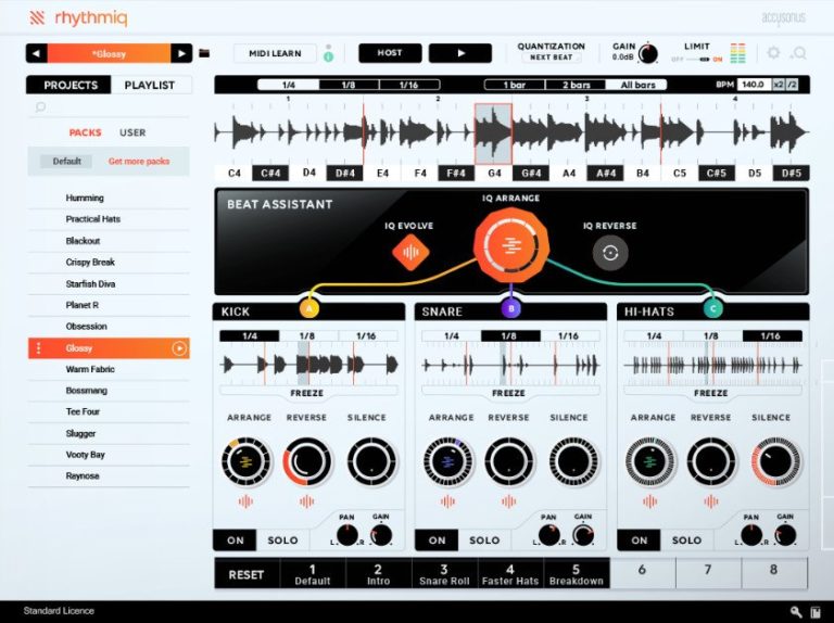 Accusonus – Rhythmiq 1.0.7 VSTi, VSTi3, AAX x64