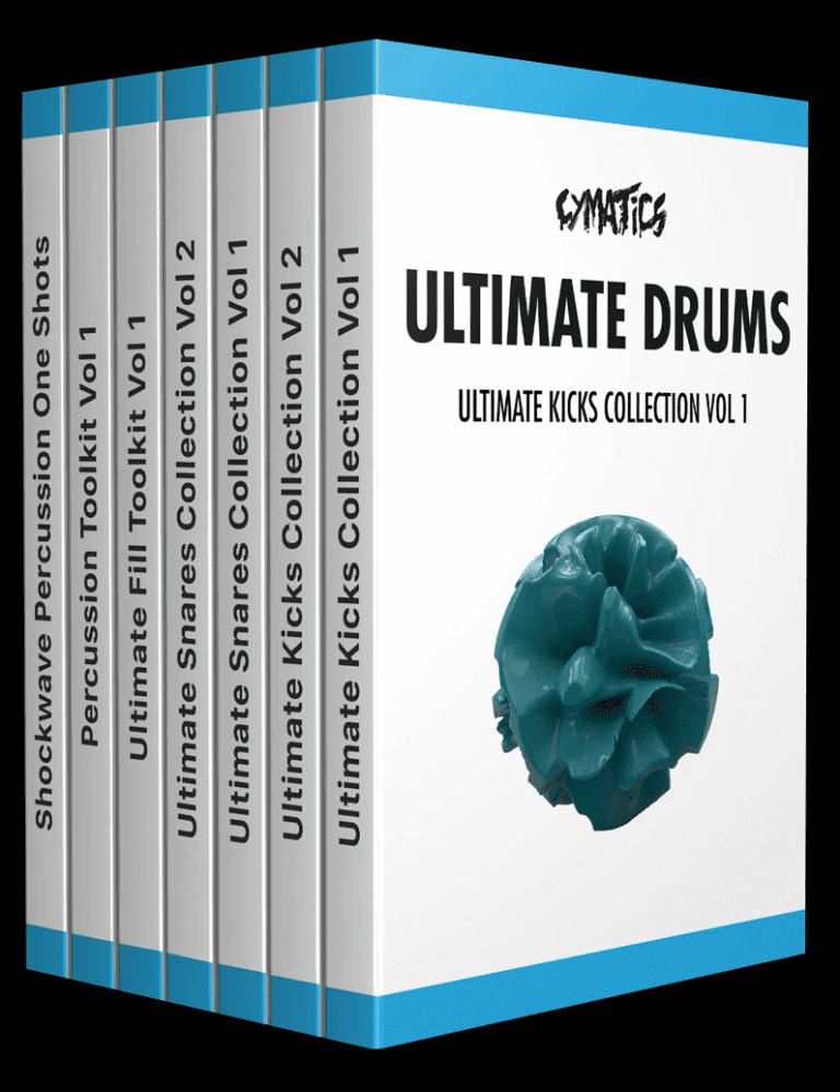 Cymatics – Ultimate Drums Collection Bundle (WAV)
