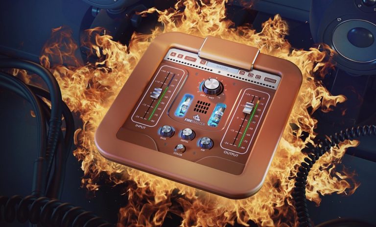 United Plugins & Fire Sonic – Fire Master v1.1 VST, VST3, AAX