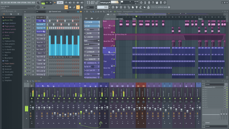 Image-Line – FL Studio Producer Edition + Signature Bundle v20.6.2.1549 x86 x64 –
