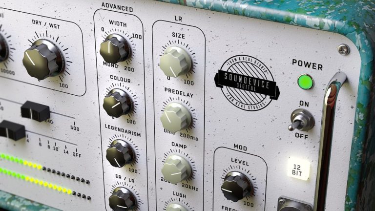 Soundevice Digital & United Plugins – Verbum v1.0 VST, VST3, AAX