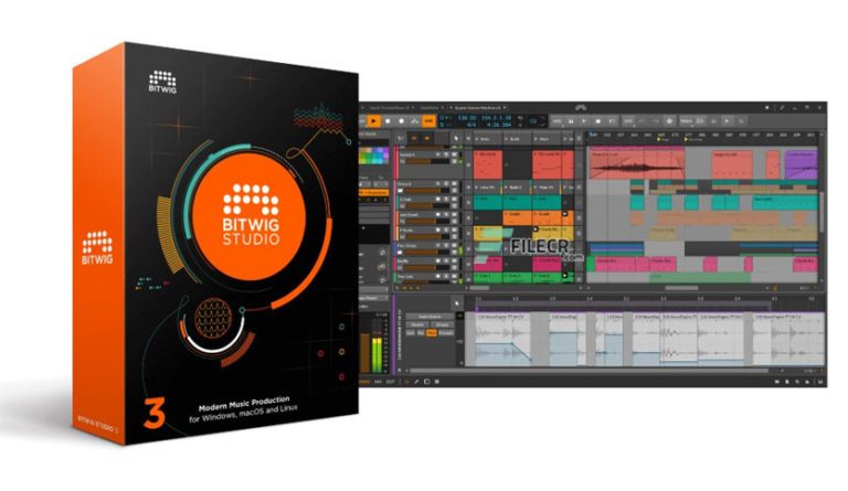Bitwig – Studio 3.1.2 x64