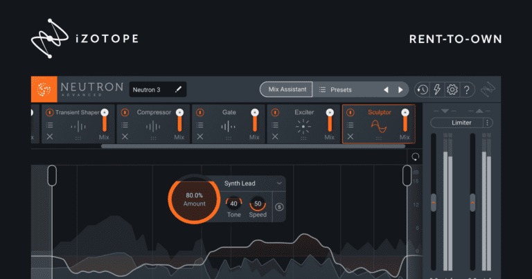 iZotope – Neutron 3 Advanced v3.1.1 VST, VST3, AAX x64