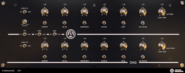 Analog Obsession – OAQ 3.0 VST, VST3, AU WIN.OSX x86 x64