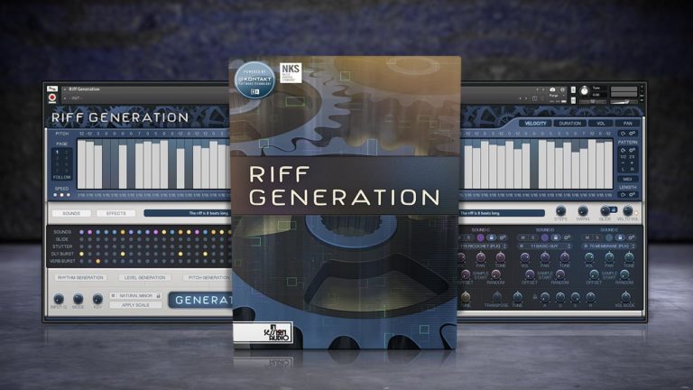 In Session Audio – Riff Generation v1.5.1 (KONTAKT)