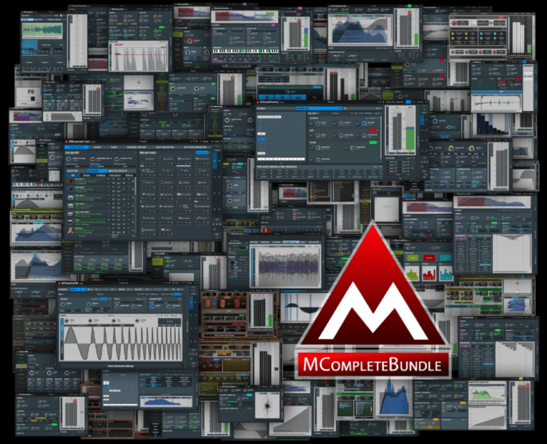 MeldaProduction – MCompleteBundle v14.04 VST, VST3, AAX x86 x64