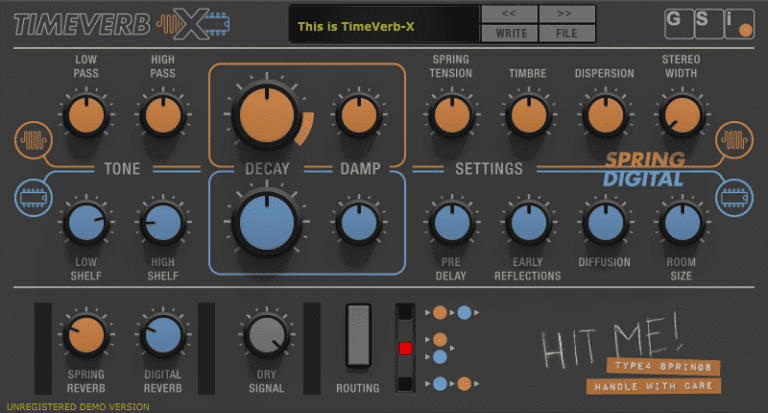 Genuine Soundware – TimeVerb-X v1.0.0 EXE, VST, VST3, AU, APP WiN.OSX x64