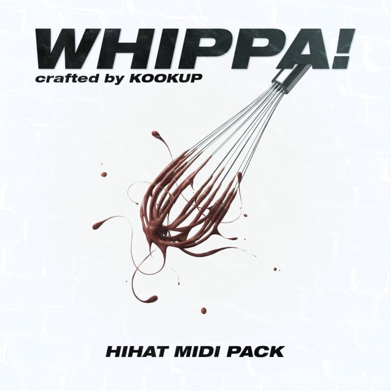KOOKUP – Whippa! Hihat Midi Kit (MiDi, WAV)