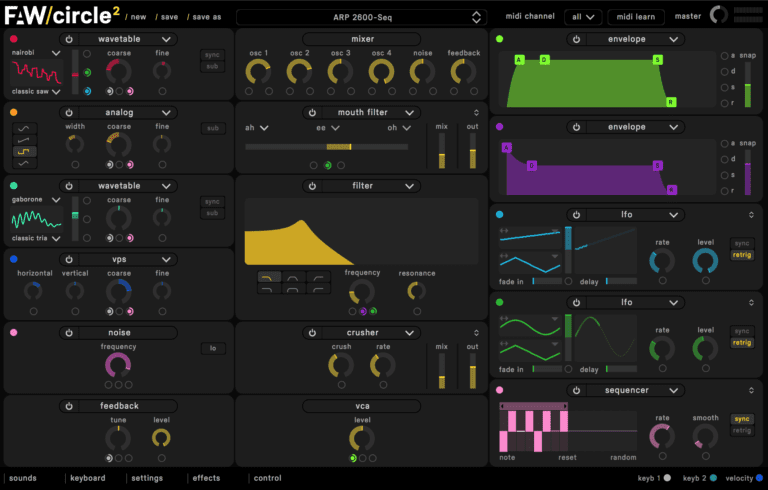 FAW – Bundle VST, VST3, AAX, STANDALONE x64