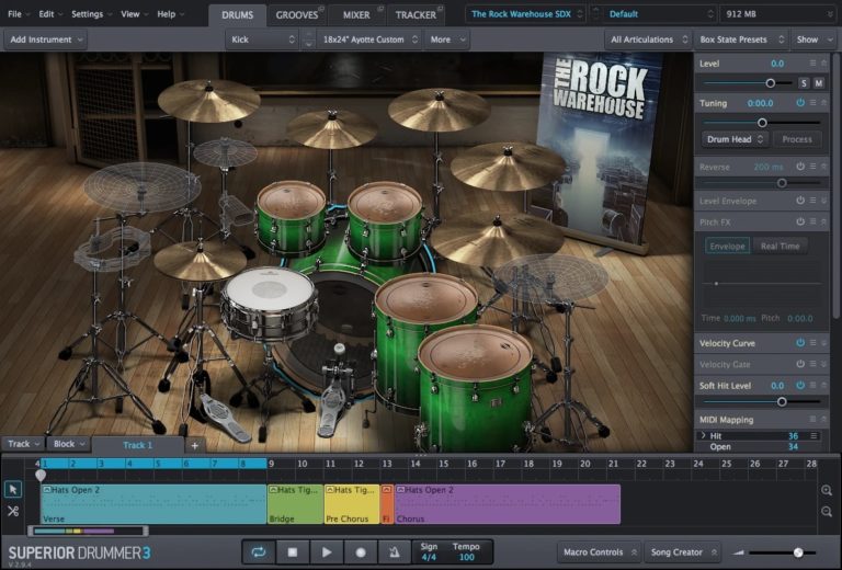 Toontrack – Rock Warehouse SDX Update v1.5.0