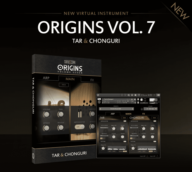 Sonuscore – Origins Vol. 7 Tar & Chonguri (KONTAKT)